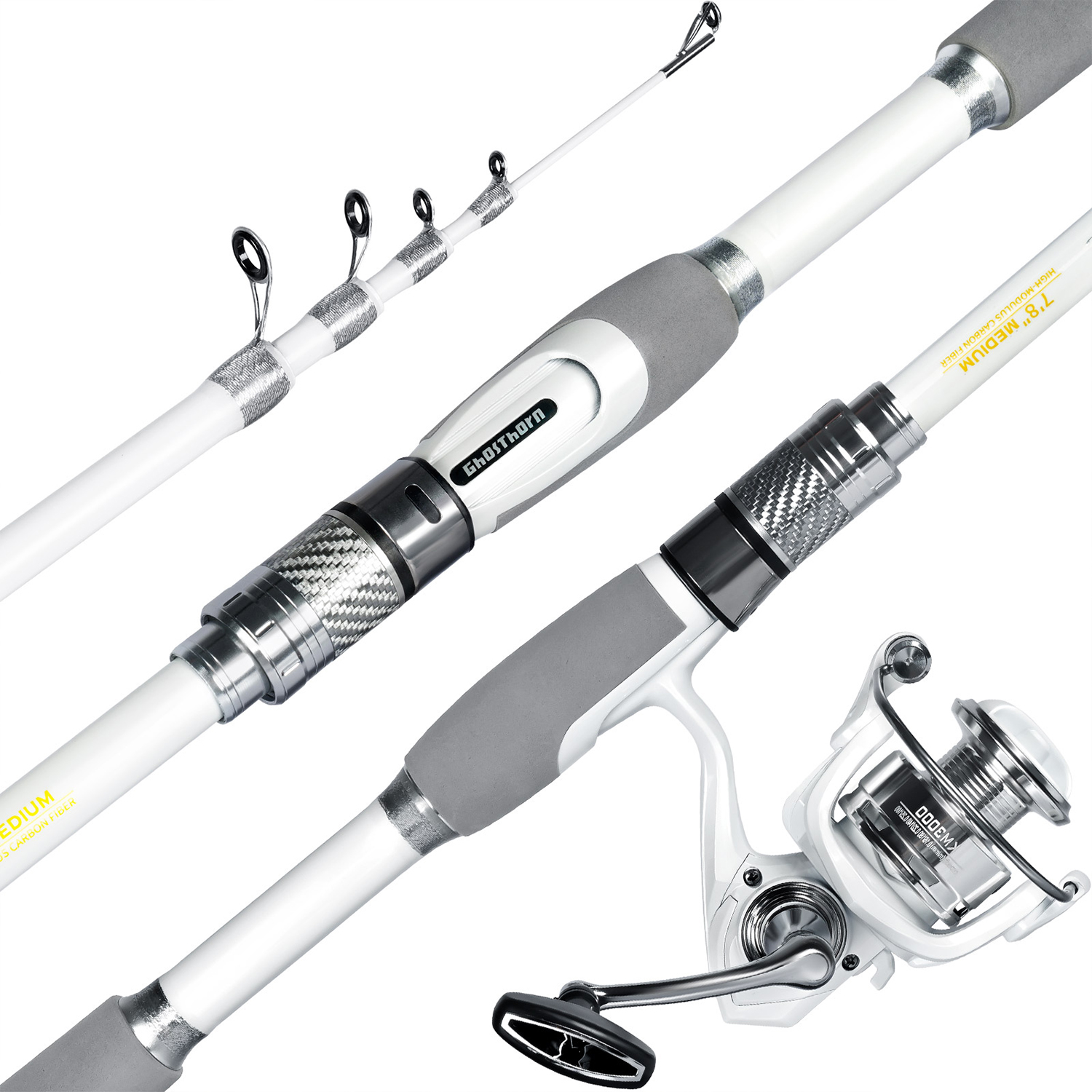 Ghosthorn Fishing Rod And Reel - Fishing Rod Carbon Fiber บทวิจารณ์และราคา