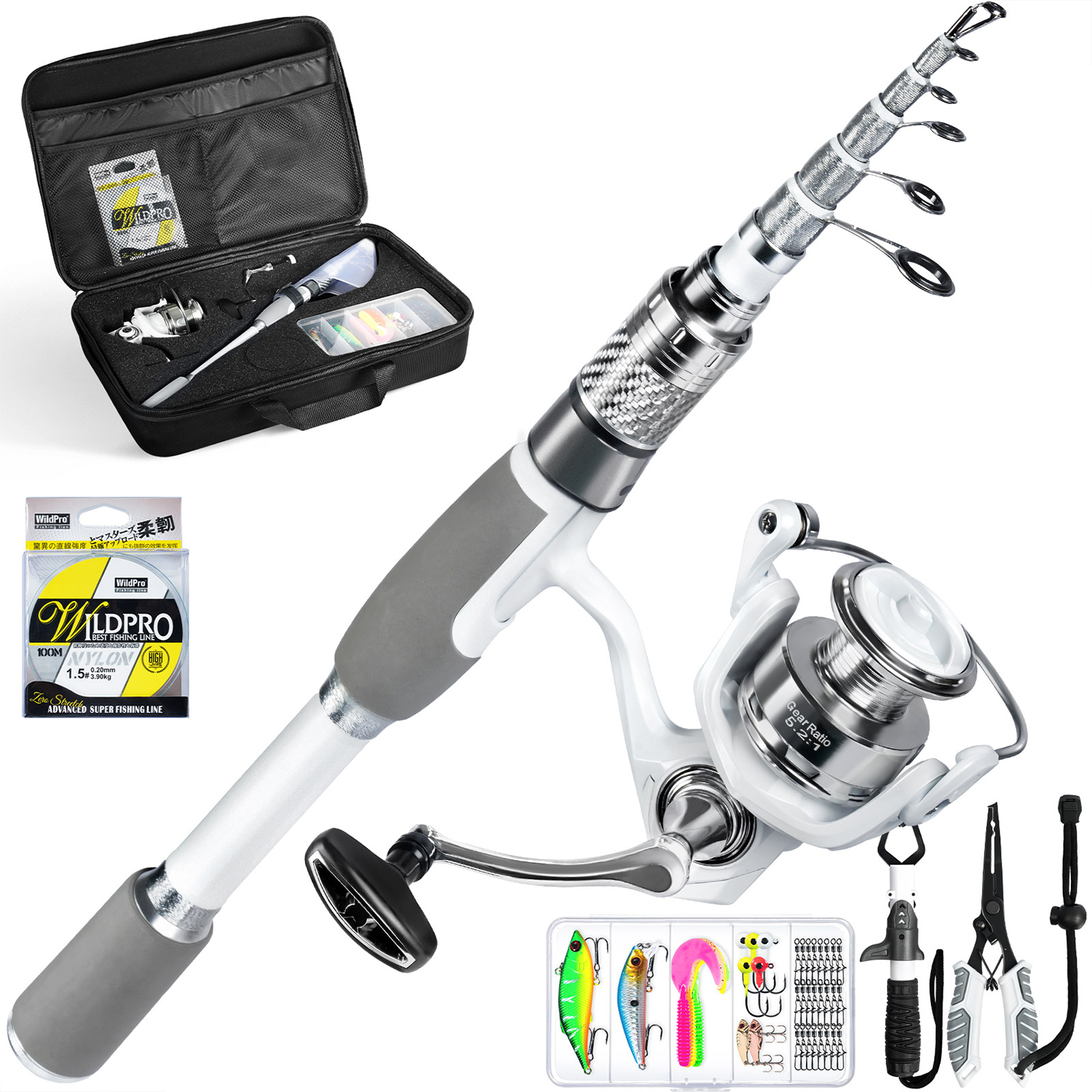 Ghosthorn Fishing Rod And Reel - Fishing Rod Carbon Fiber บทวิจารณ์และราคา