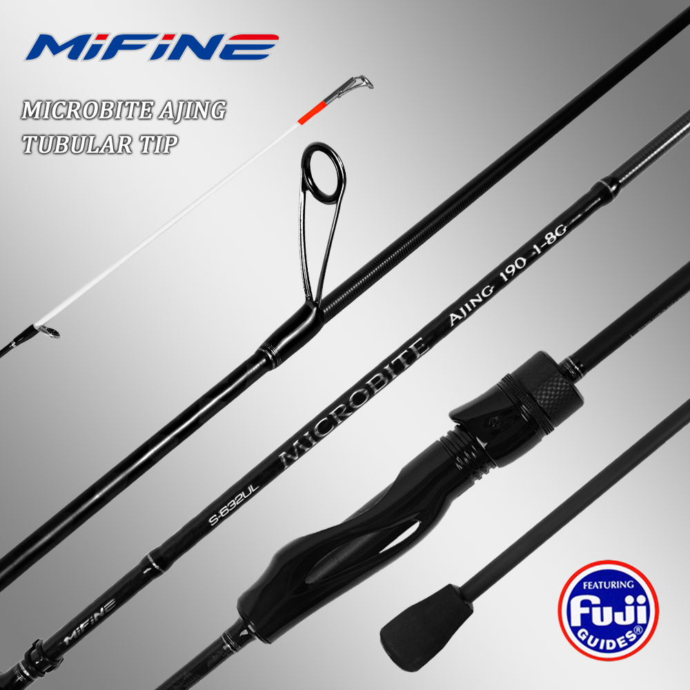 MIFINE MICROBITE AJING Spinnin - Fishing Rod Surf บทวิจารณ์และราคา