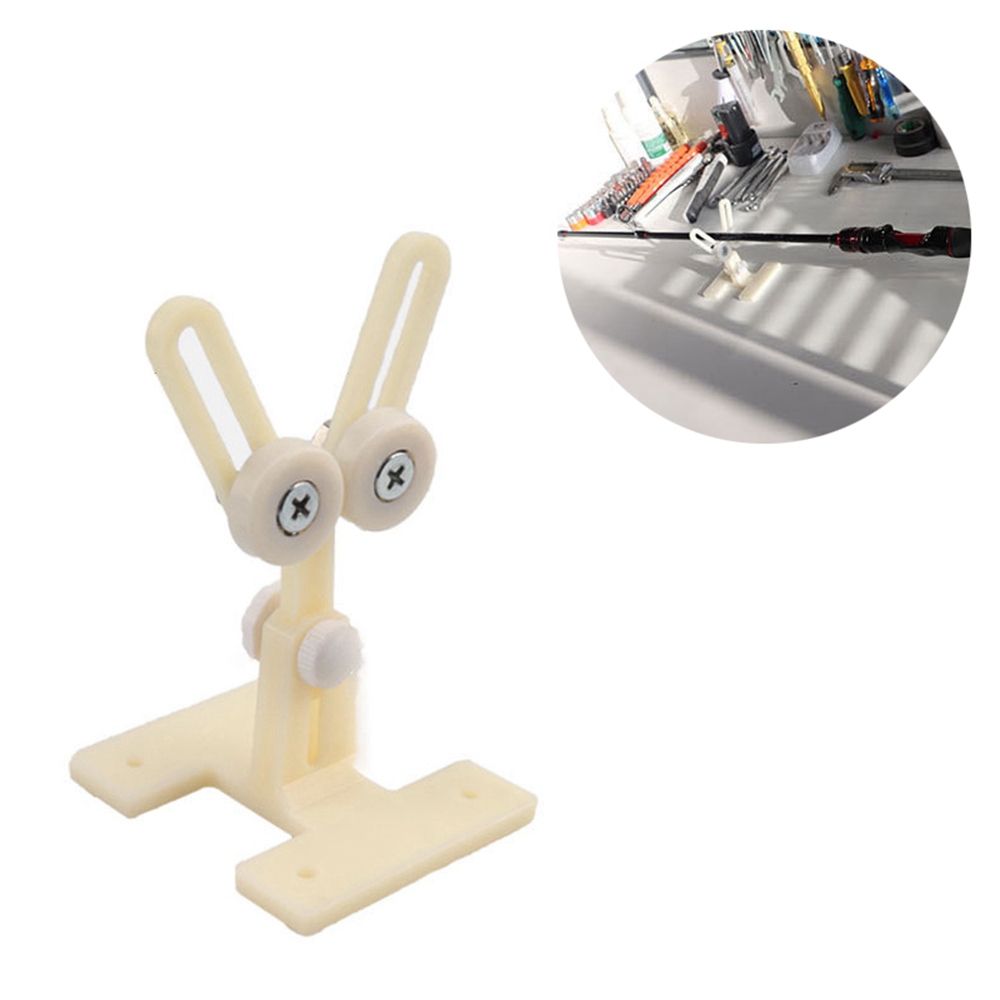 Adjustable Pole Support Stand  - Fishing Rod Building Kit บทวิจารณ์และราคา