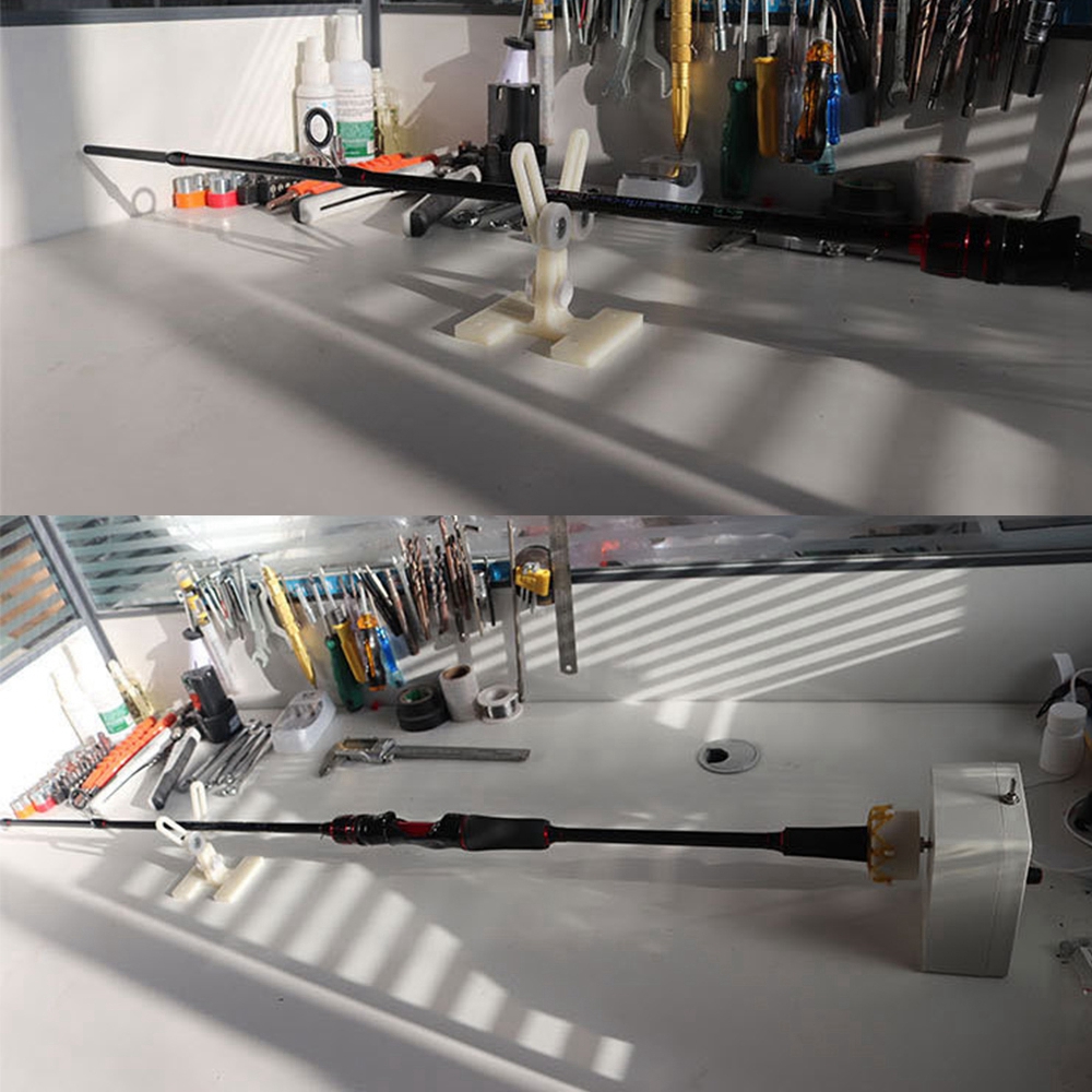 Adjustable Pole Support Stand  - Fishing Rod Building Kit บทวิจารณ์และราคา