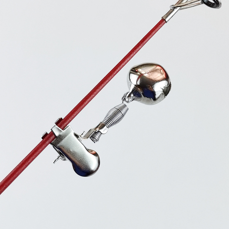 Fishing Alarm Tip Single Alarm - Fishing Rod Travel บทวิจารณ์และราคา