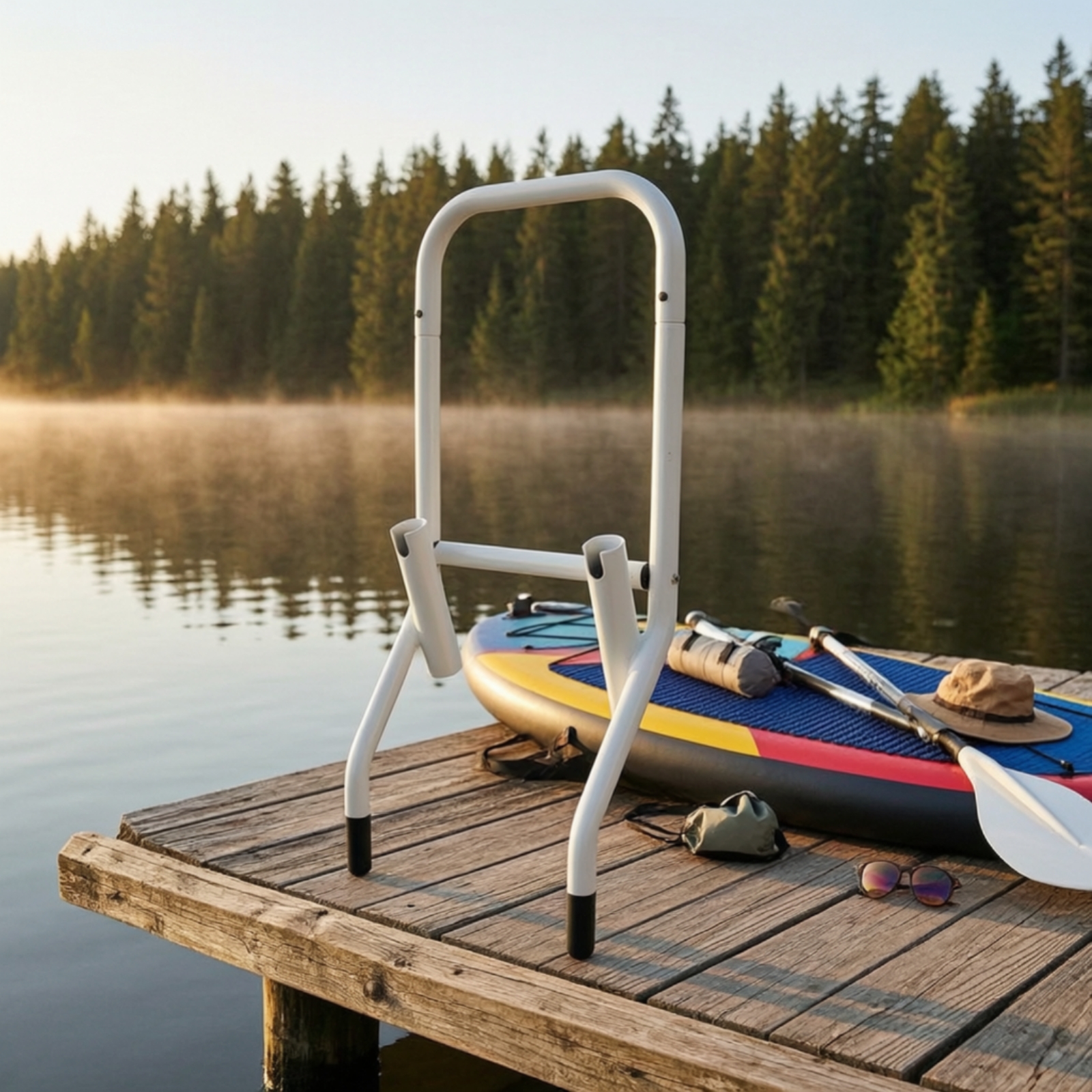 Fishing Rod Holder with Socket - Fishing Rod Holder บทวิจารณ์และราคา