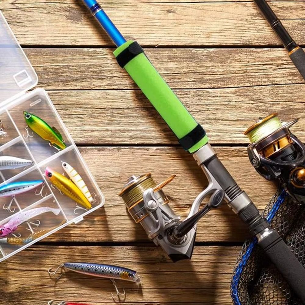 Foam Fishing rod sponge coverR - Fishing Rod Repair Kit บทวิจารณ์และราคา