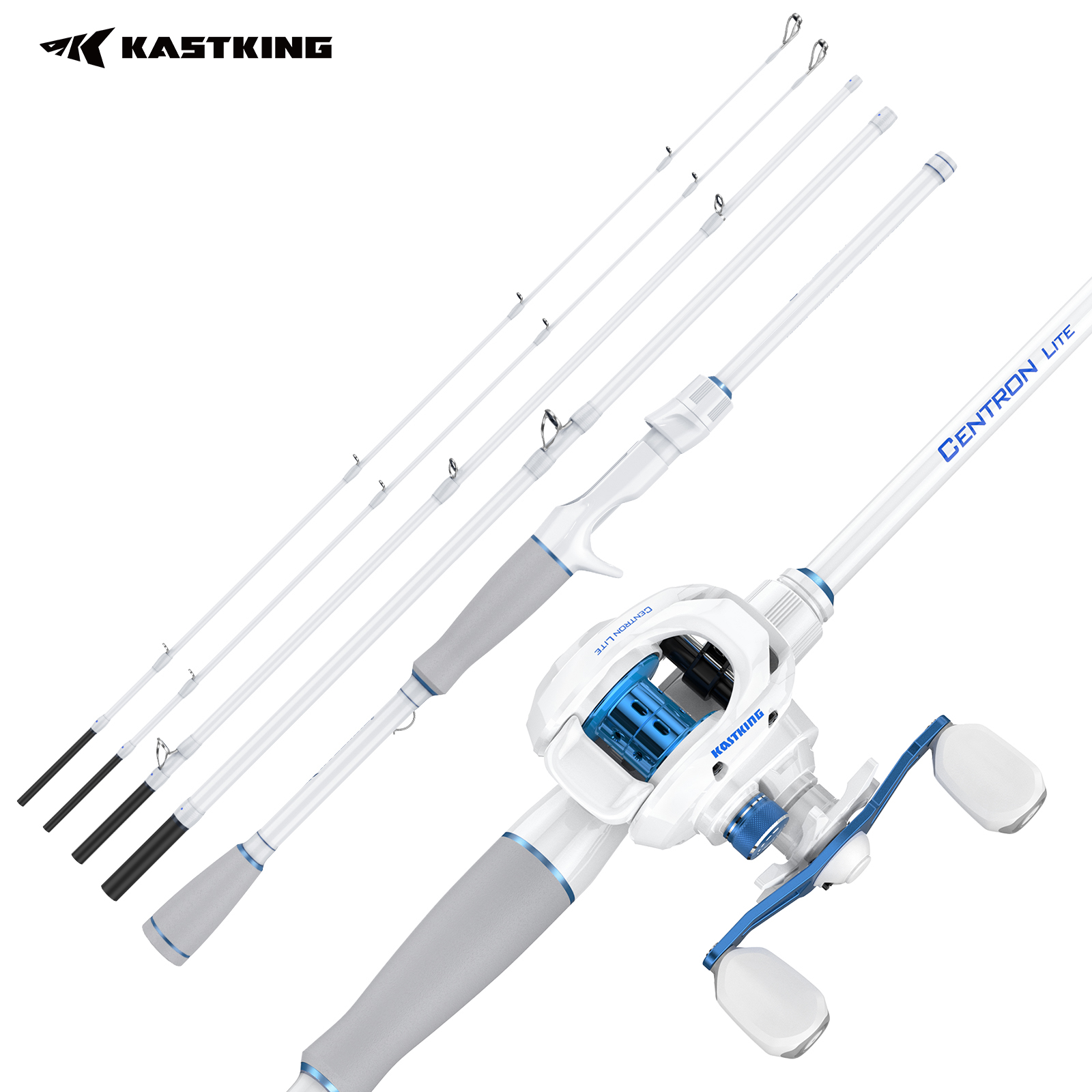 KastKing Centron Lite Travel C - Fishing Rod Combo บทวิจารณ์และราคา