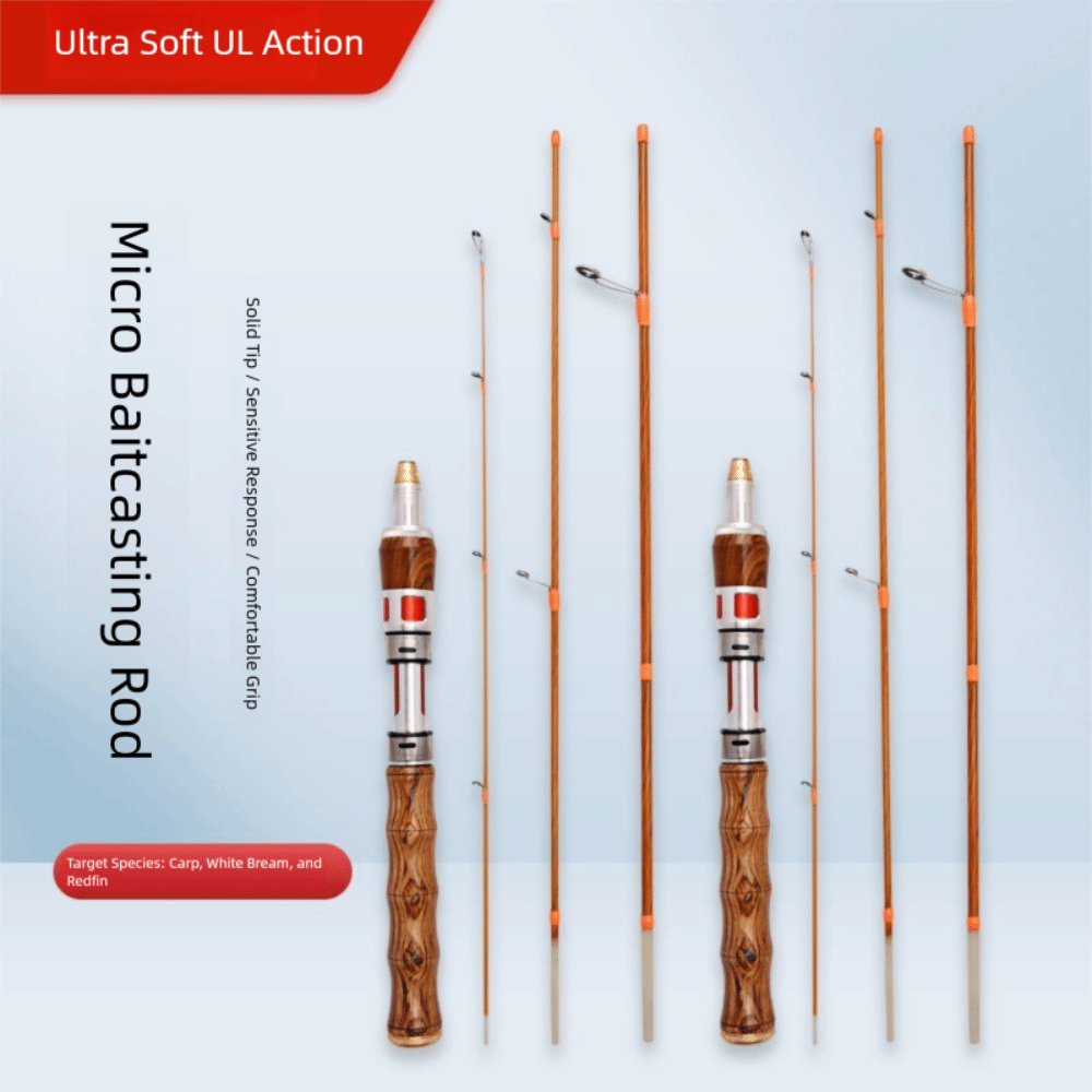 2025 4 Sections Spinning Fishi - Fishing Rod Carbon Fiber บทวิจารณ์และราคา