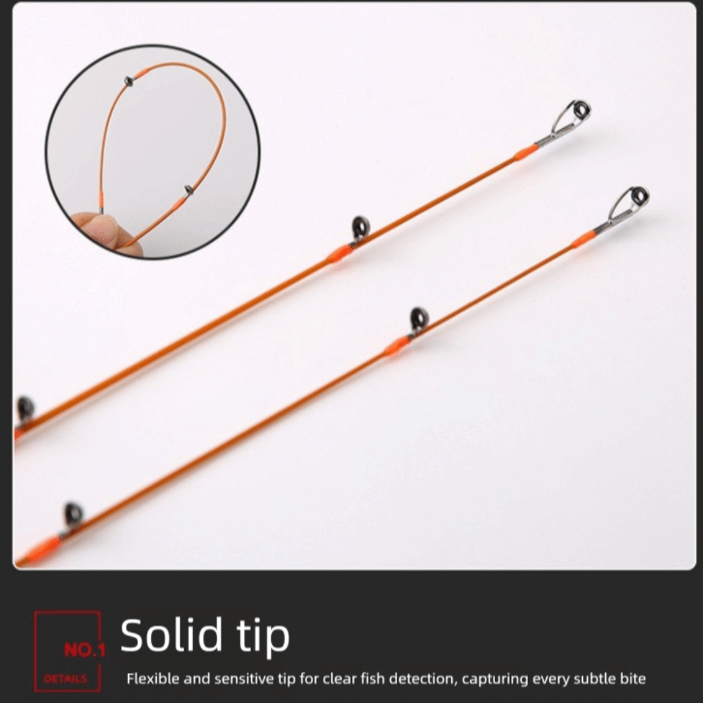 2025 4 Sections Spinning Fishi - Fishing Rod Carbon Fiber บทวิจารณ์และราคา