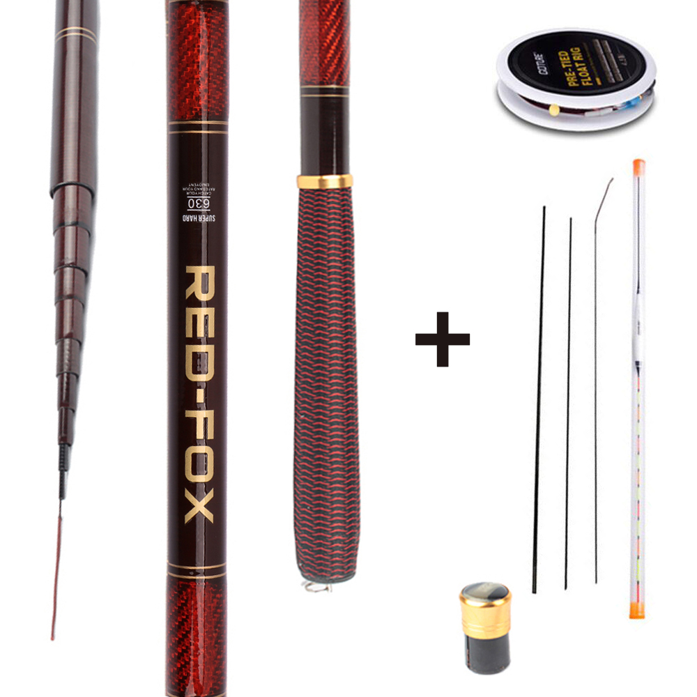 Goture Carbon Fiber Telescopic - Fishing Rod Tip Replacement บทวิจารณ์และราคา