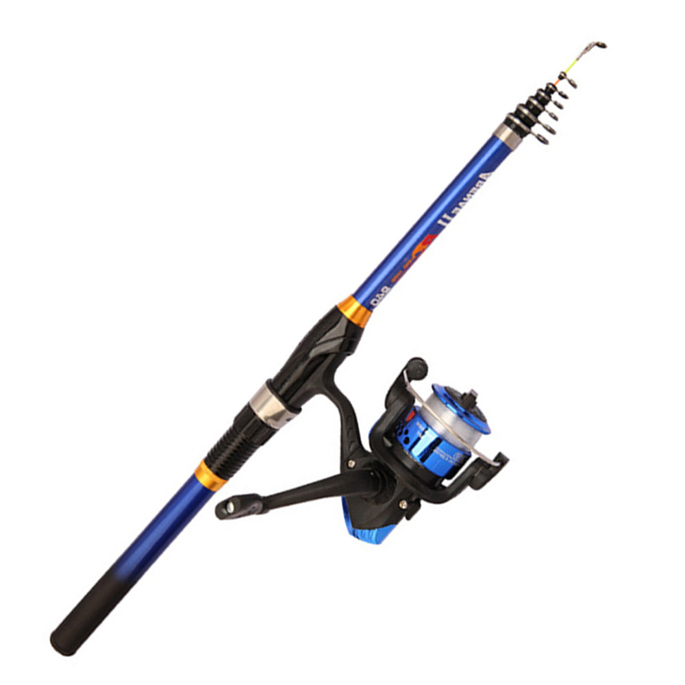 Telescopic fishing rod light c - Fishing Rod Surf บทวิจารณ์และราคา