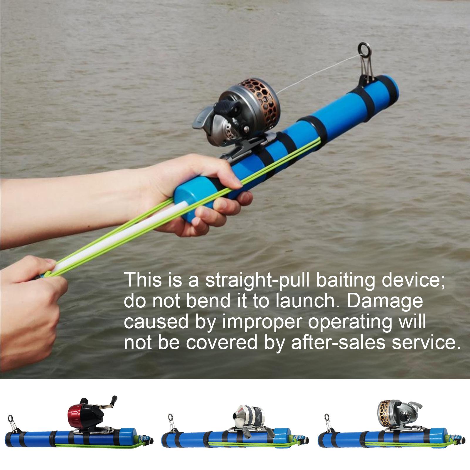Fishing Pole Slingshot Design  - Fishing Rod Combo บทวิจารณ์และราคา