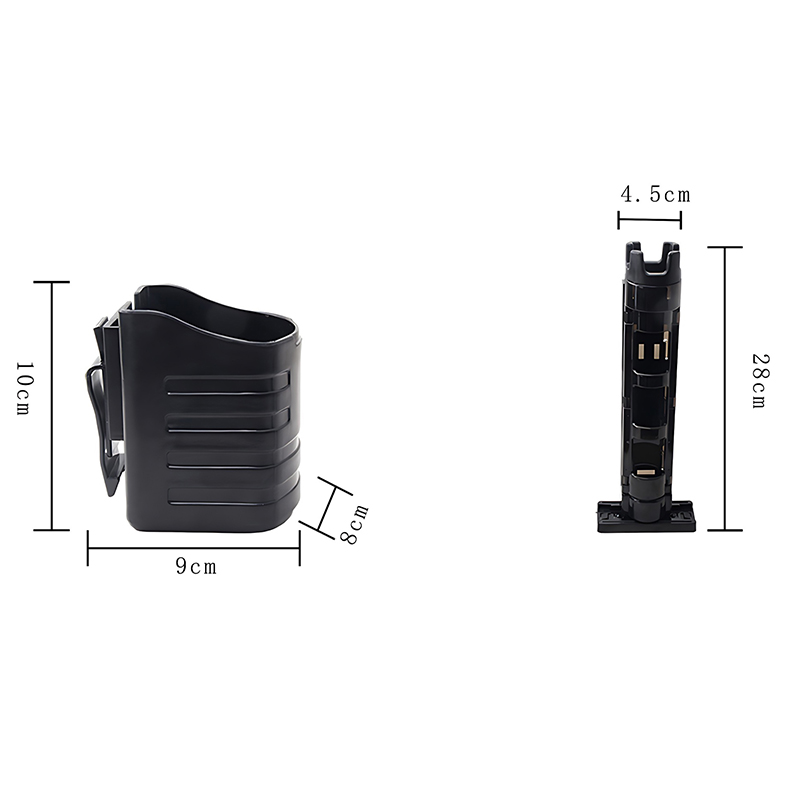 JSFUN Fishing Box Barrel Holde - Fishing Rod Travel บทวิจารณ์และราคา