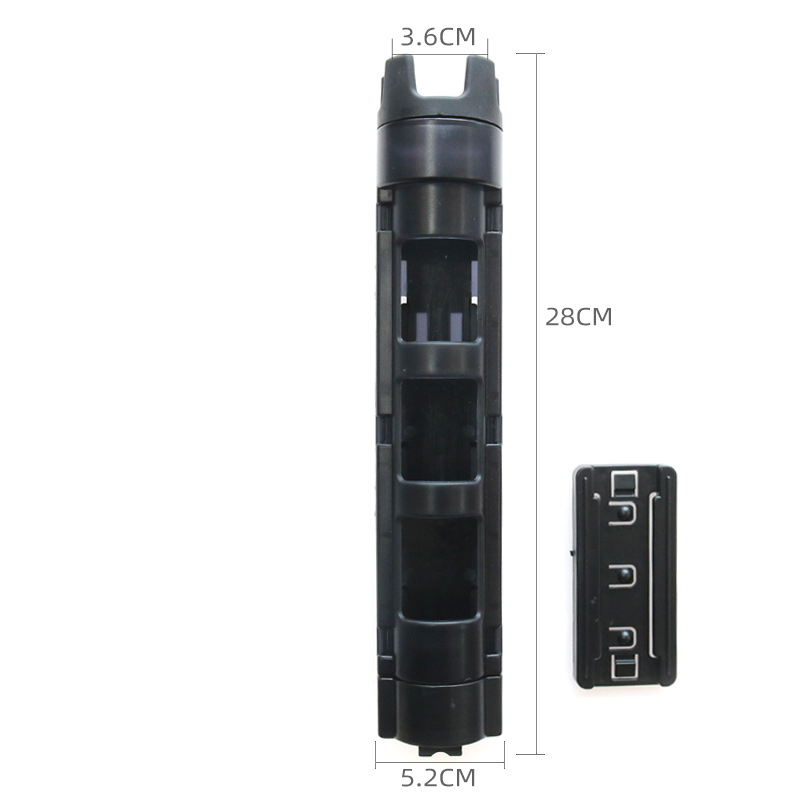 JSFUN Fishing Box Barrel Holde - Fishing Rod Travel บทวิจารณ์และราคา