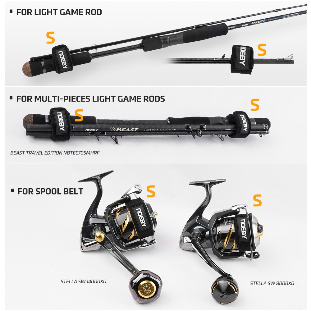 NOEBY Wide Fishing Rod Protect - Fishing Rod Casting บทวิจารณ์และราคา