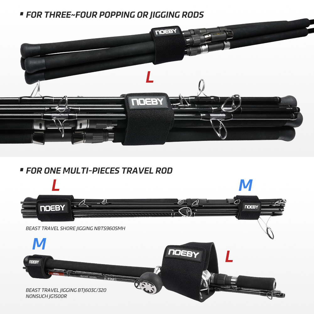 NOEBY Wide Fishing Rod Protect - Fishing Rod Casting บทวิจารณ์และราคา