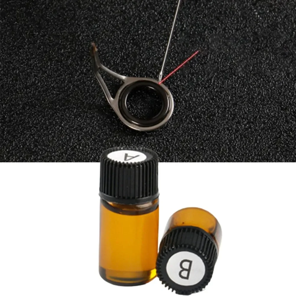 2 Pcs Fishing Rod Epoxy Resin  - Fishing Rod Building Kit บทวิจารณ์และราคา