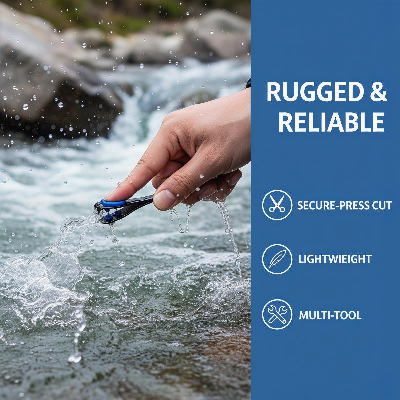 Sturdy Fly Fishing Line Nipper - Fishing Rod Fly บทวิจารณ์และราคา