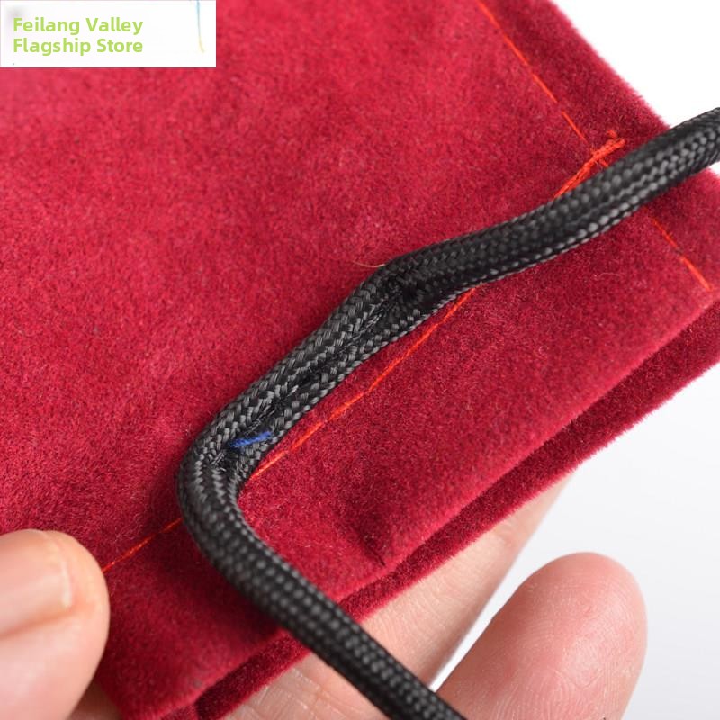 Thickened Short Velvet Fishing - Fishing Rod Case บทวิจารณ์และราคา