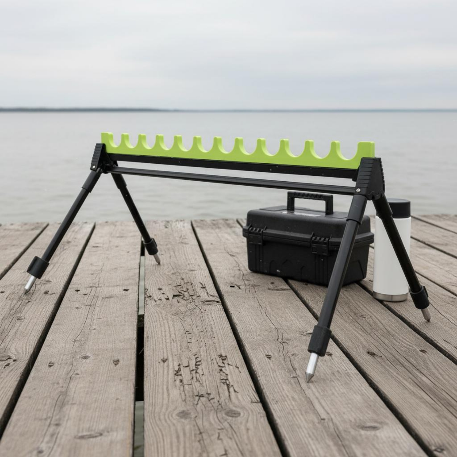 Beach Fishing Rod Stand Stable - Fishing Rod Telescopic บทวิจารณ์และราคา