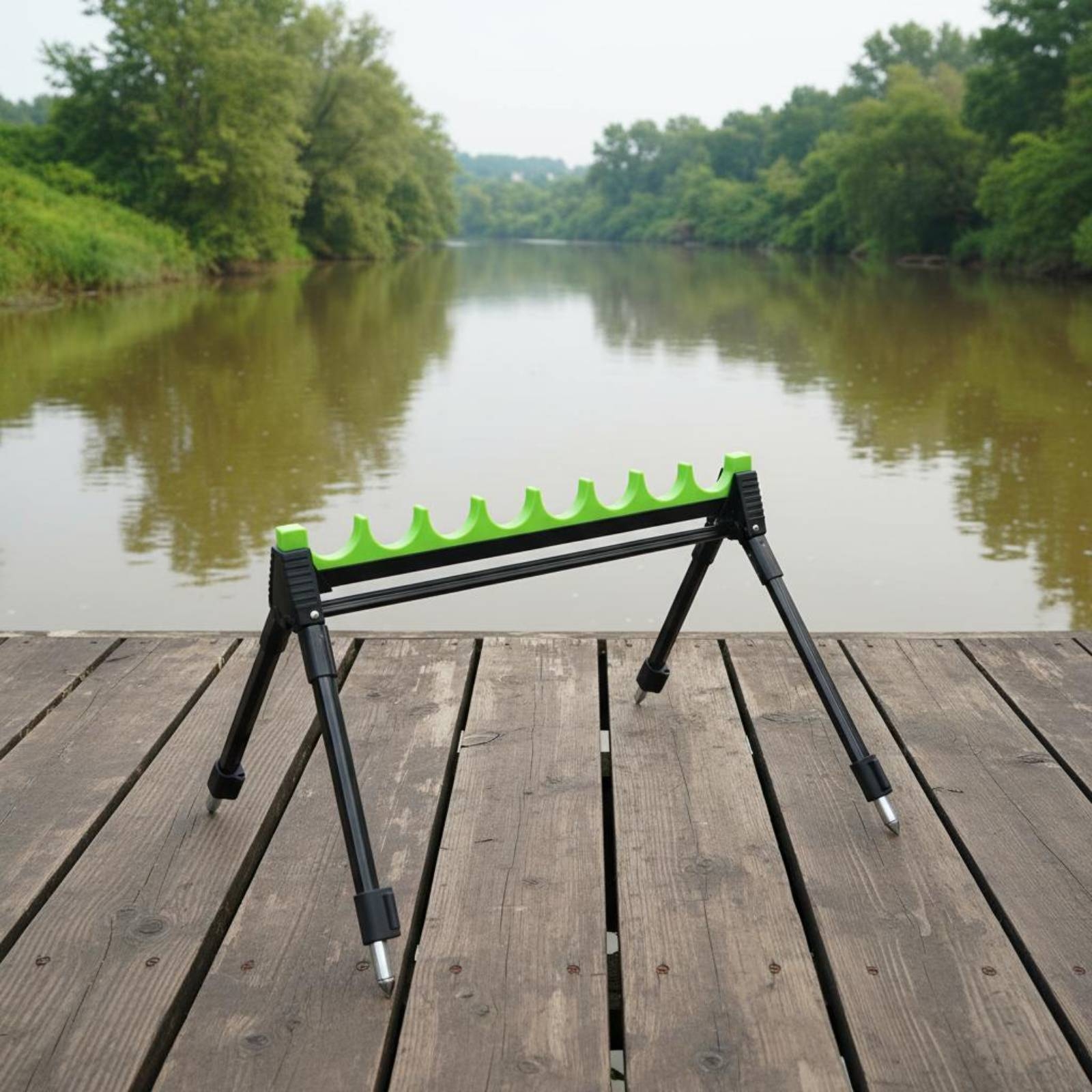 Beach Fishing Rod Stand Stable - Fishing Rod Telescopic บทวิจารณ์และราคา