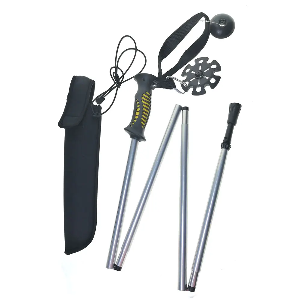 139cm Folding Alumimum Wading  - Fishing Rod Fly บทวิจารณ์และราคา