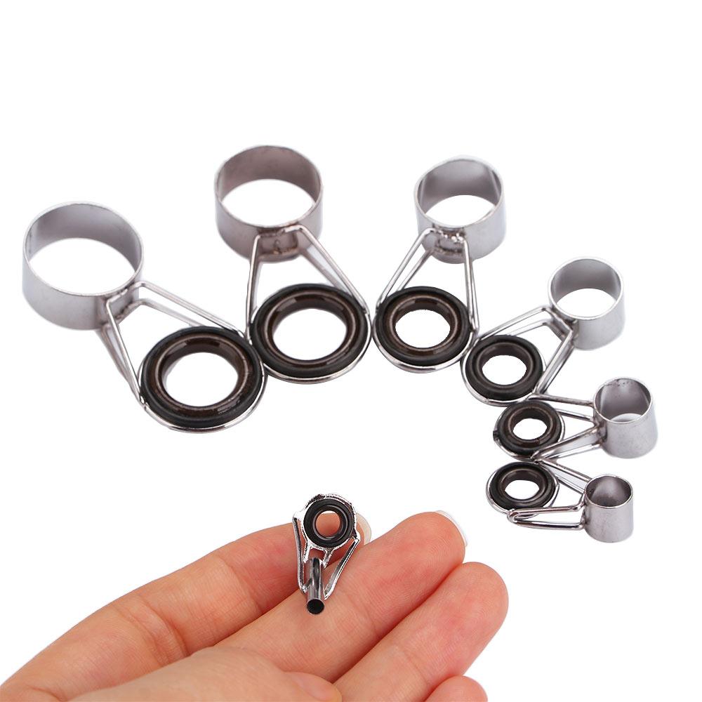 7 Sizes Raft DIY Tip Accessori - Fishing Rod Guide Replacement บทวิจารณ์และราคา