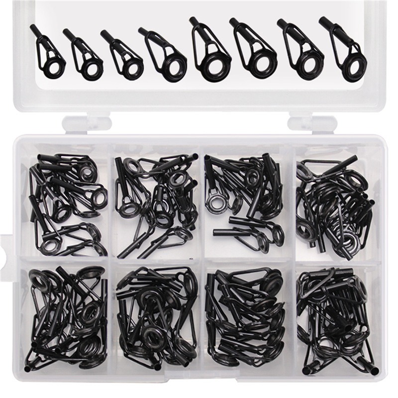 8/80Pcs Fishing Rod Guides Hig - Fishing Rod Guide Replacement บทวิจารณ์และราคา