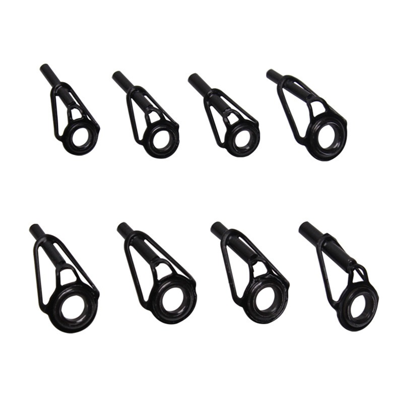 8/80Pcs Fishing Rod Guides Hig - Fishing Rod Guide Replacement บทวิจารณ์และราคา