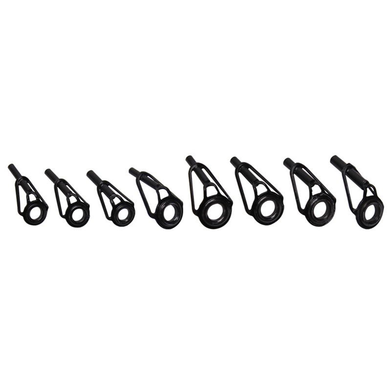 8/80Pcs Fishing Rod Guides Hig - Fishing Rod Guide Replacement บทวิจารณ์และราคา