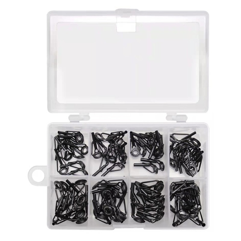 8/80Pcs Fishing Rod Guides Hig - Fishing Rod Guide Replacement บทวิจารณ์และราคา