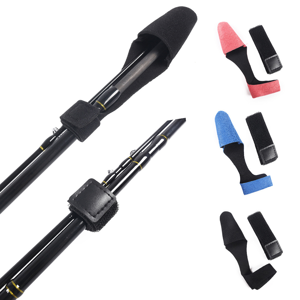 1-5PCS Fishing Rod Tie Tip Cov - Fishing Rod Case บทวิจารณ์และราคา