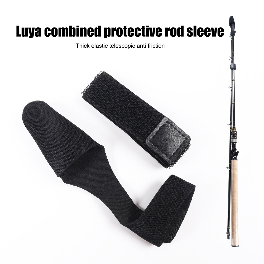 1-5PCS Fishing Rod Tie Tip Cov - Fishing Rod Case บทวิจารณ์และราคา