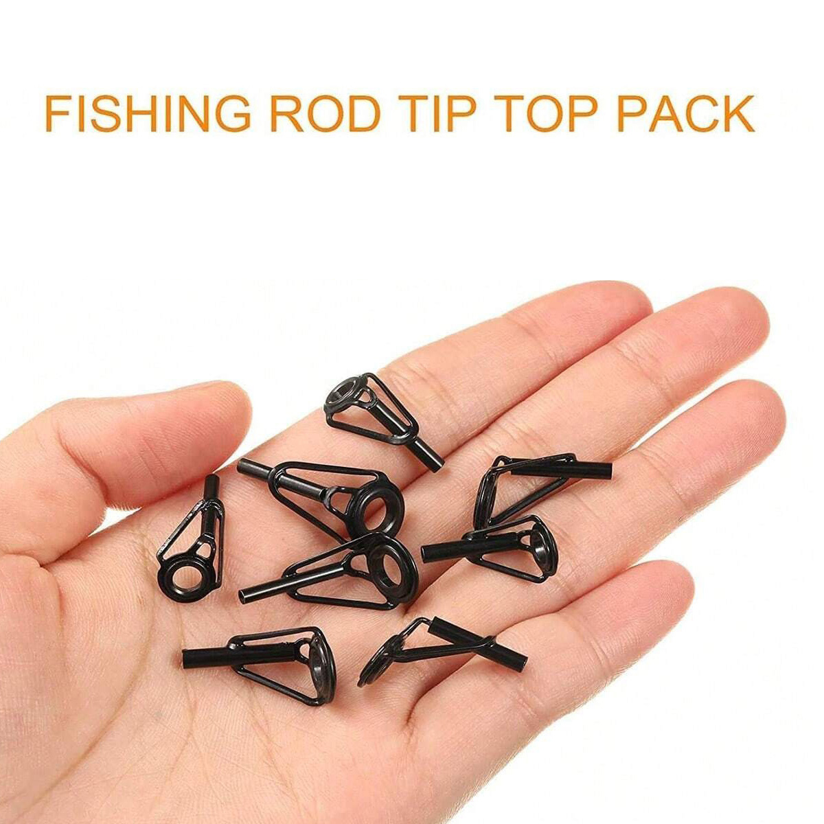 Stainless Steel Fishing Top Ro - Fishing Rod Guide Replacement บทวิจารณ์และราคา