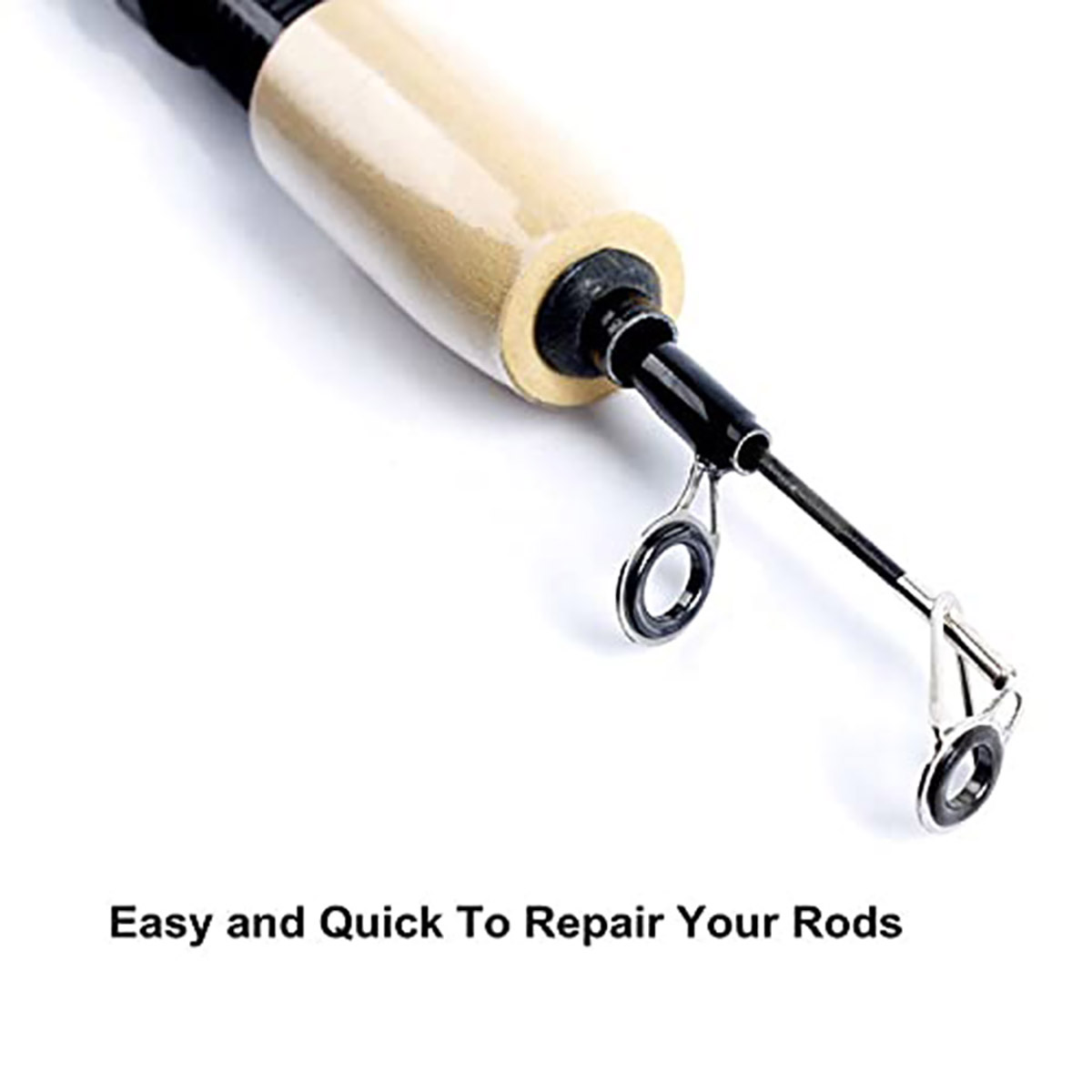 Stainless Steel Fishing Top Ro - Fishing Rod Guide Replacement บทวิจารณ์และราคา