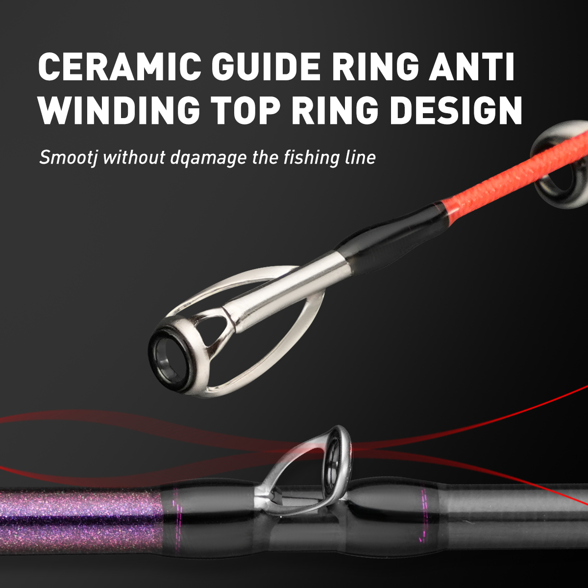 Deep water light weight 1.65m  - Fishing Rod Surf บทวิจารณ์และราคา