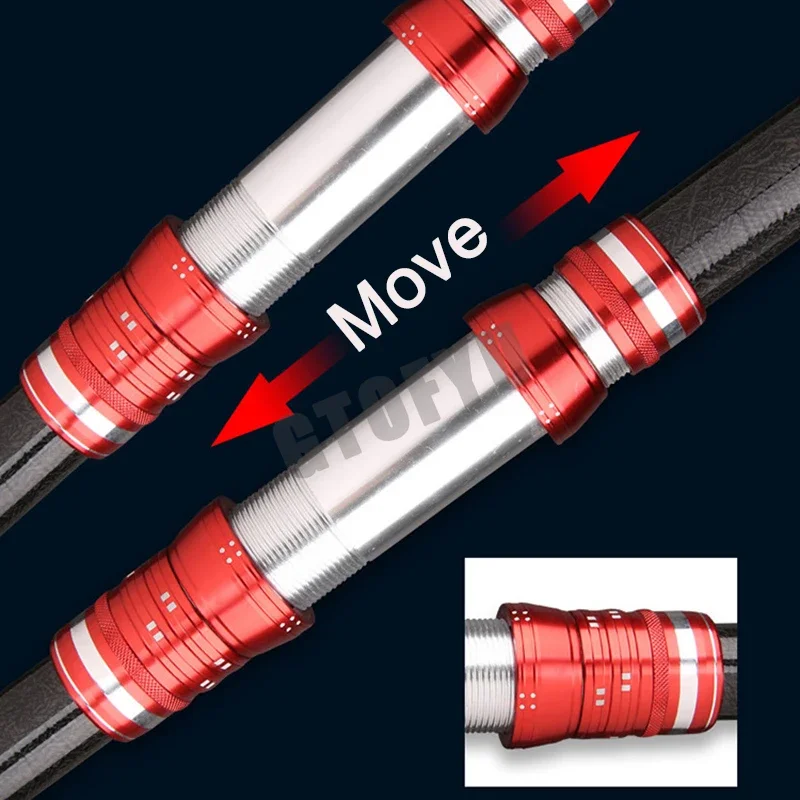 2.1-4.5M Carbon Fishing Rod 50 - Fishing Rod Surf บทวิจารณ์และราคา