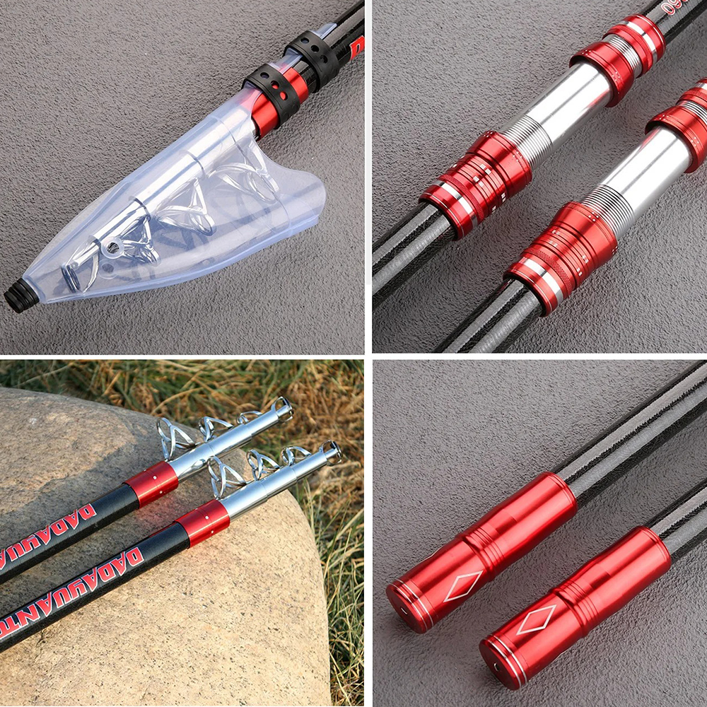 2.1-4.5M Carbon Fishing Rod 50 - Fishing Rod Surf บทวิจารณ์และราคา