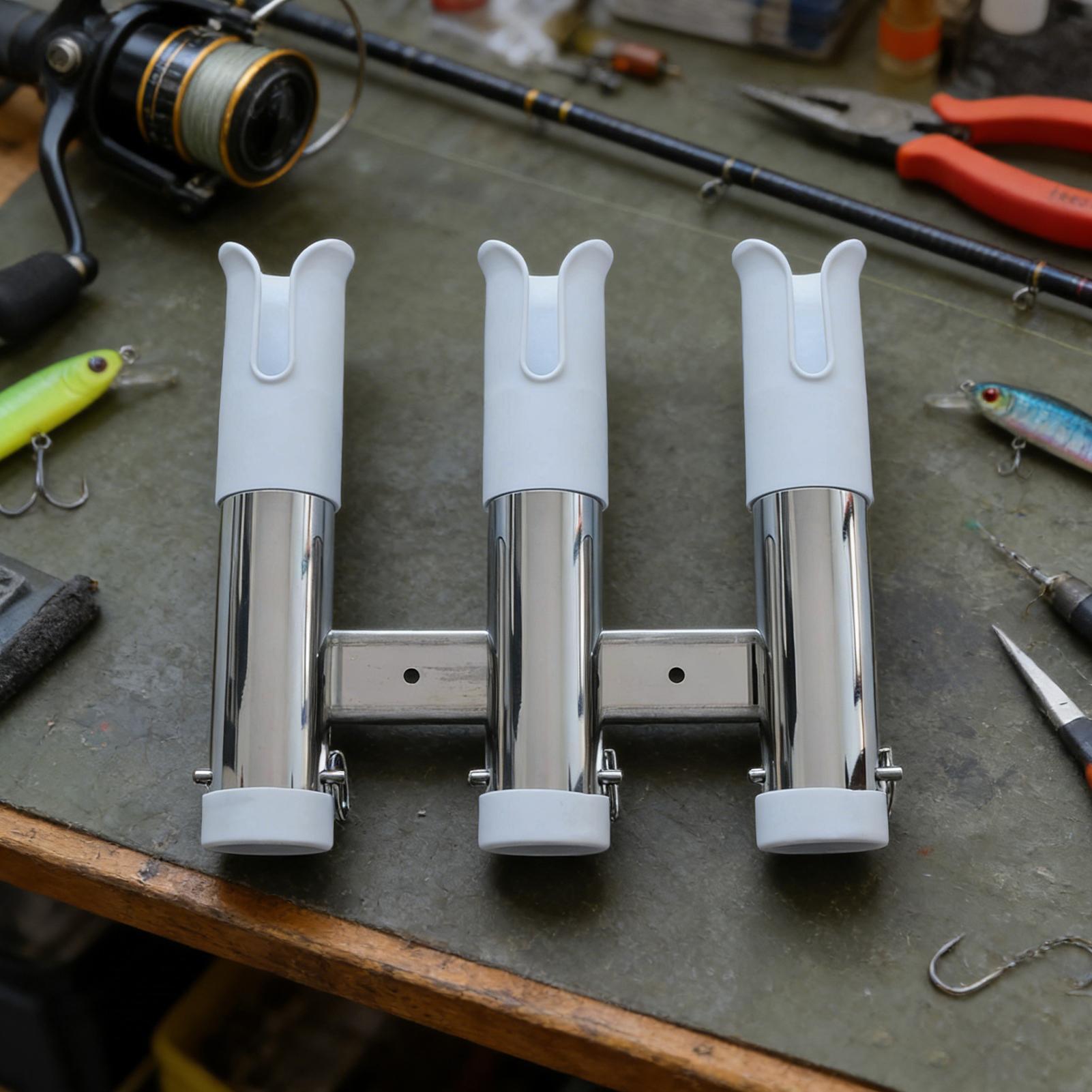 Rod Holder For Boat 3 Tube Lin - Fishing Rod Boat บทวิจารณ์และราคา