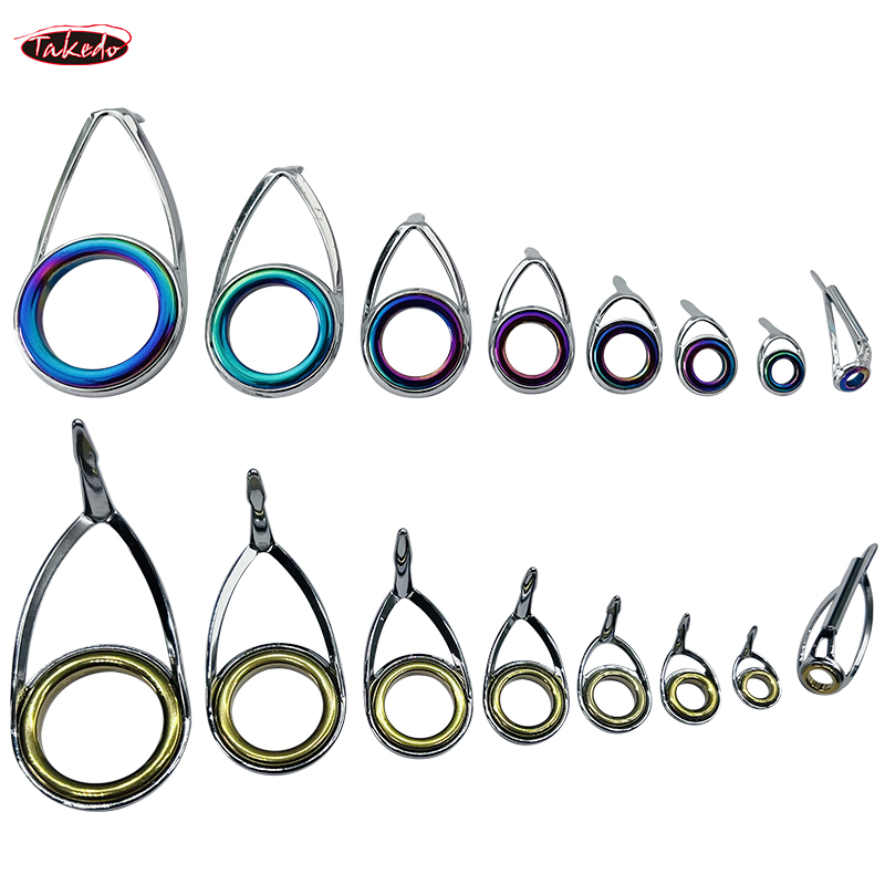 TAKEDO TN75-1 5sets Spinning M - Fishing Rod Building Kit บทวิจารณ์และราคา