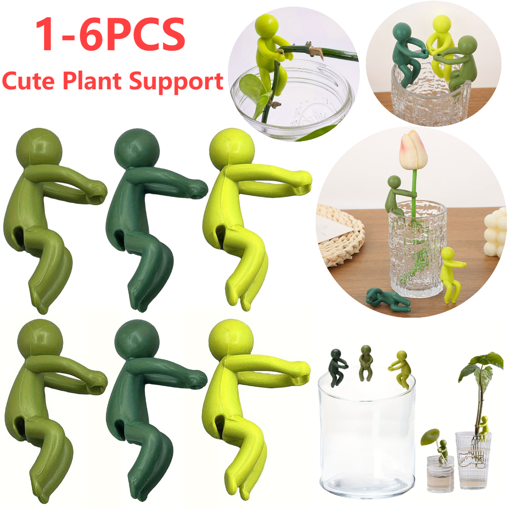 1-6 PCS Cute Plant Stand Plast - Fishing Rod Holder บทวิจารณ์และราคา