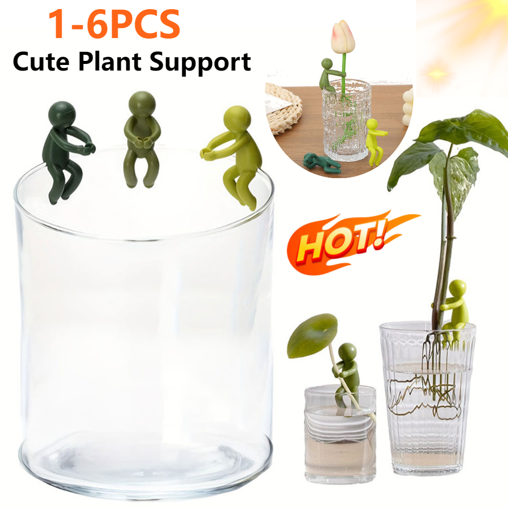 1-6 PCS Cute Plant Stand Plast - Fishing Rod Holder บทวิจารณ์และราคา