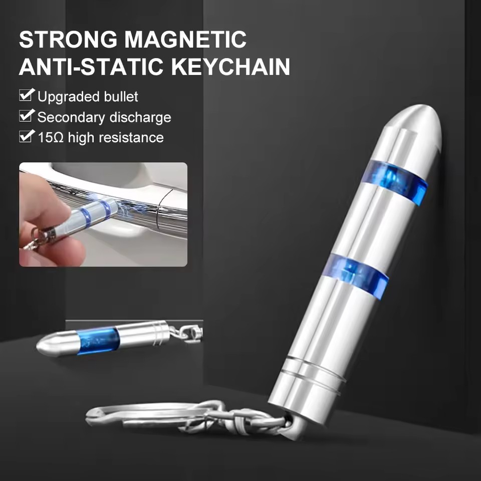 Static Rod Electrostatic Disch - Fishing Rod Travel บทวิจารณ์และราคา