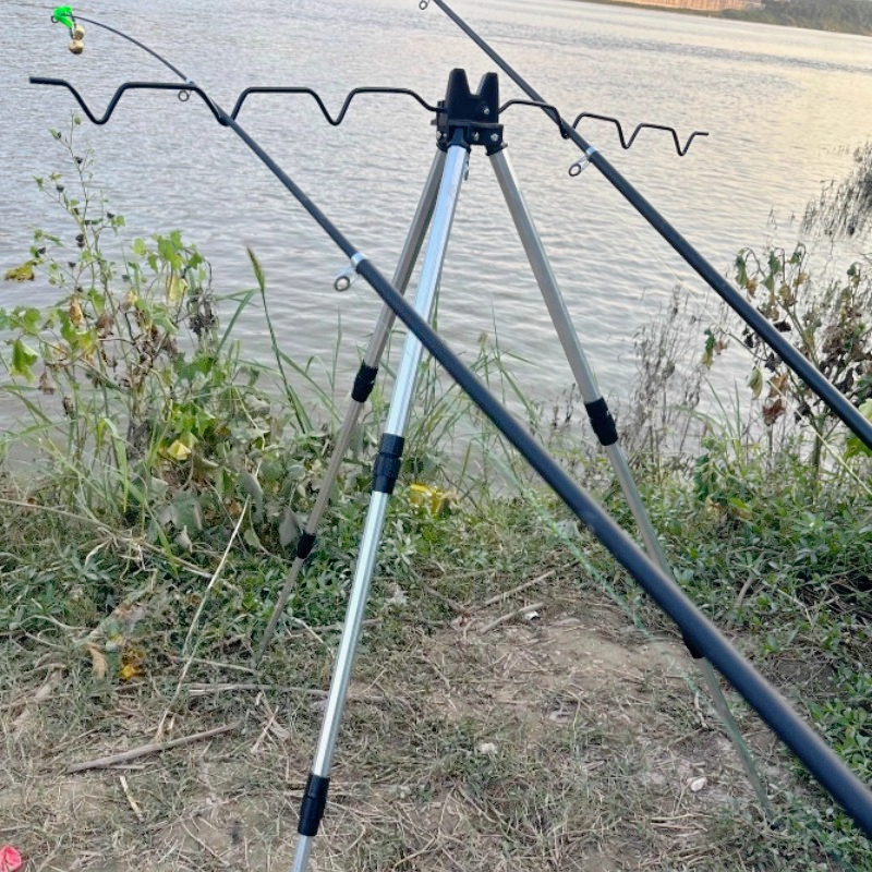 1PC Fishing Sea Rod Bracket Al - Fishing Rod Telescopic บทวิจารณ์และราคา
