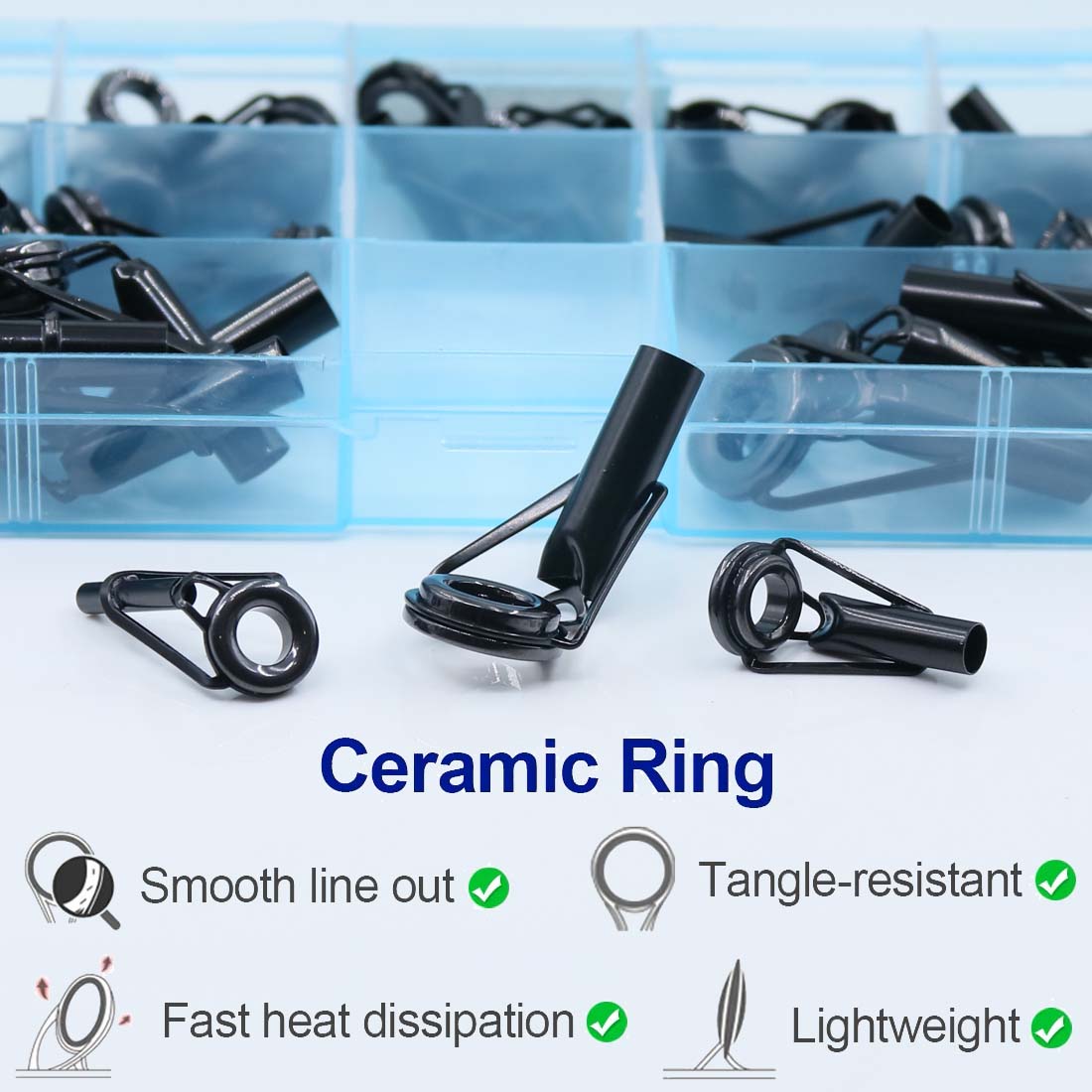 FishTrip Rod Tip Repair Kit 5~ - Fishing Rod Tip Replacement บทวิจารณ์และราคา