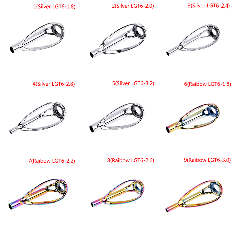 Fishing Rod Top Guides Free of - Fishing Rod Building Kit บทวิจารณ์และราคา
