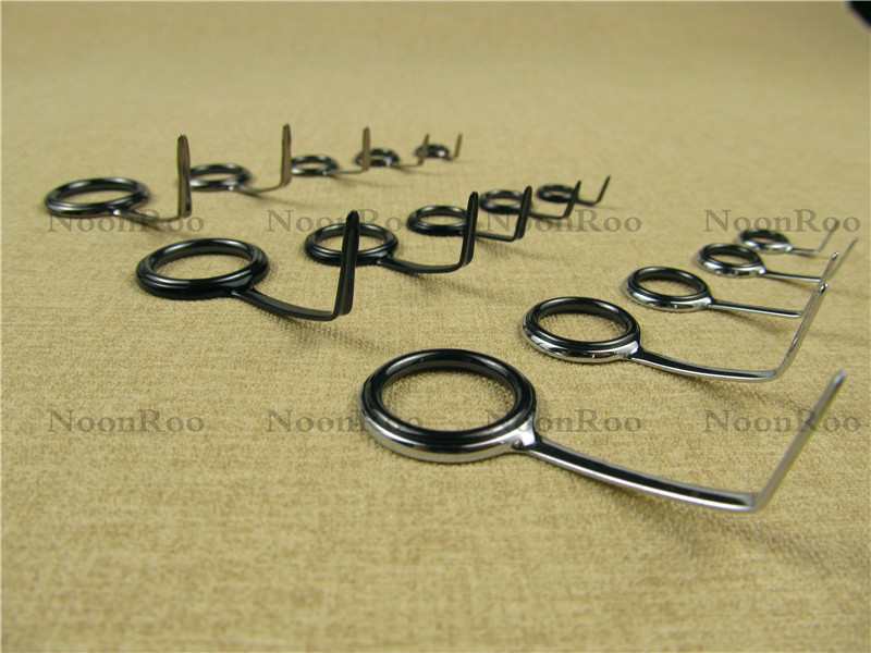 NooNRoo AT & KT Guide Set Fish - Fishing Rod Guide Replacement บทวิจารณ์และราคา