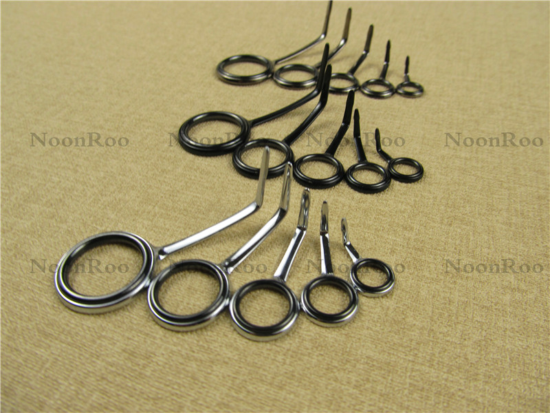 NooNRoo AT & KT Guide Set Fish - Fishing Rod Guide Replacement บทวิจารณ์และราคา