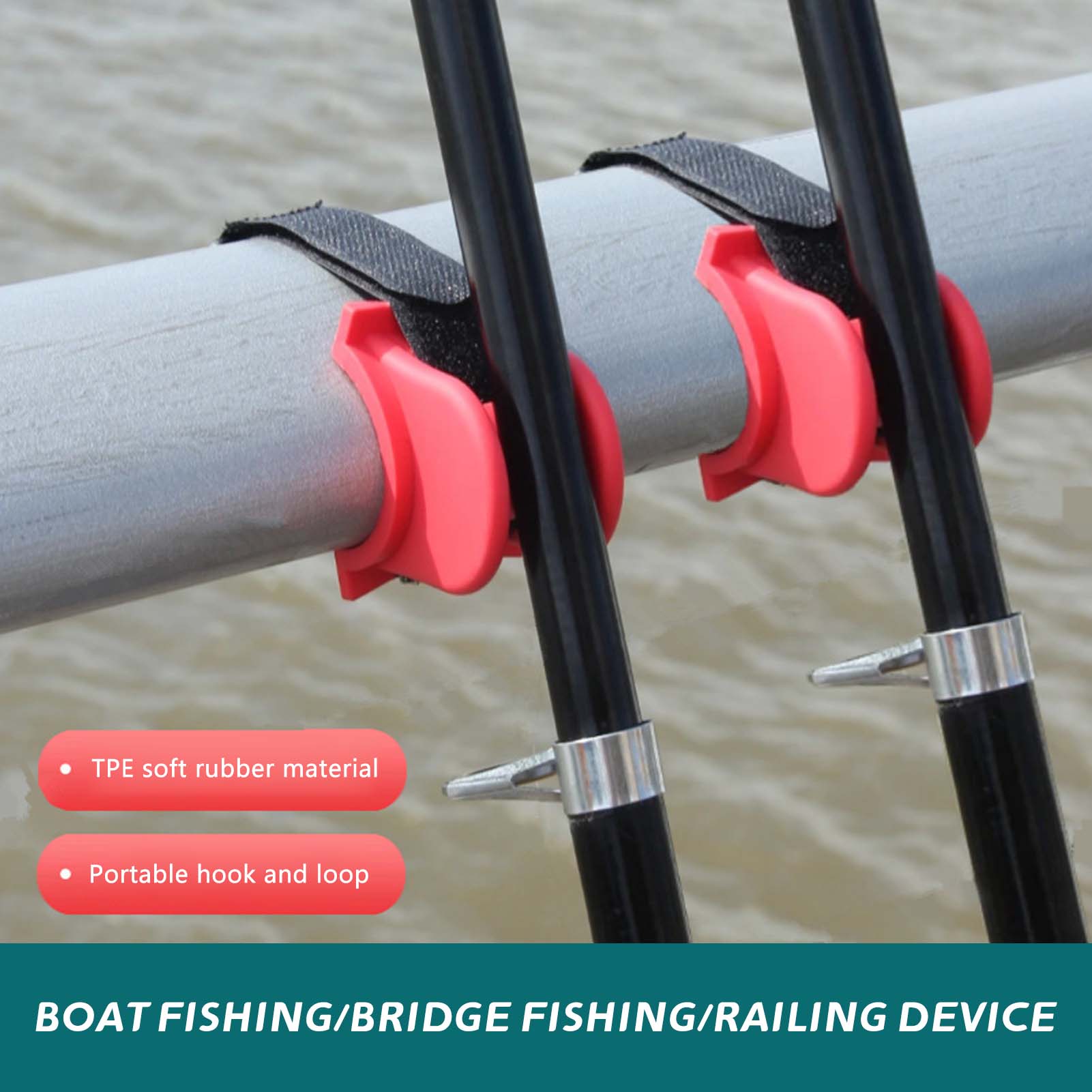 U-Shaped Boat Fishing Rod Hold - Fishing Rod Boat บทวิจารณ์และราคา