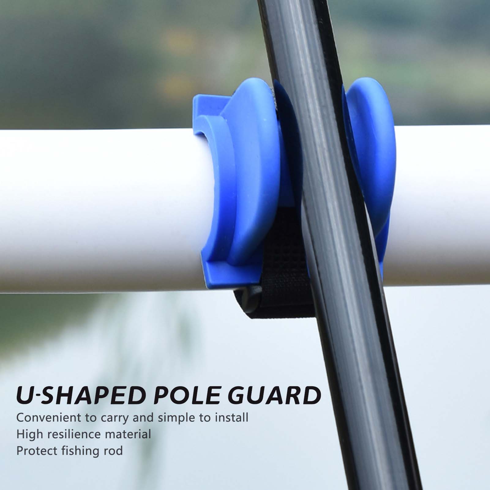 U-Shaped Boat Fishing Rod Hold - Fishing Rod Boat บทวิจารณ์และราคา