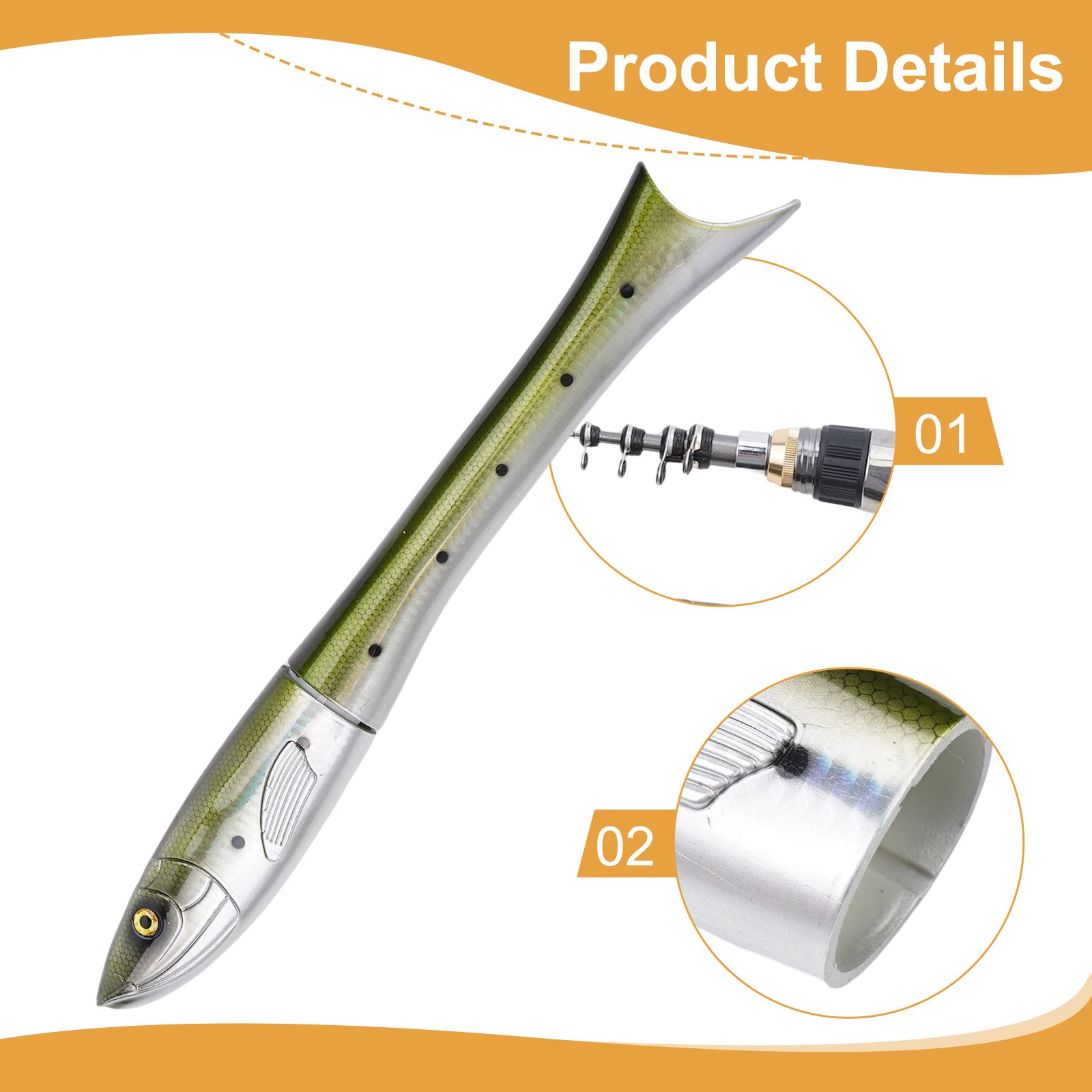 1 6m Carbon Fishing Rod Reel F - Fishing Rod Combo บทวิจารณ์และราคา