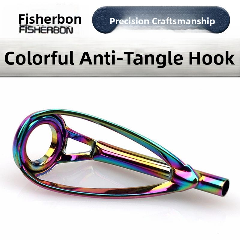  Anti-Tangle Top Ring Sharp Ri - Fishing Rod Travel บทวิจารณ์และราคา